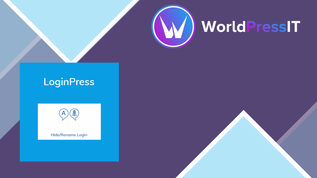 LoginPress Hide Login