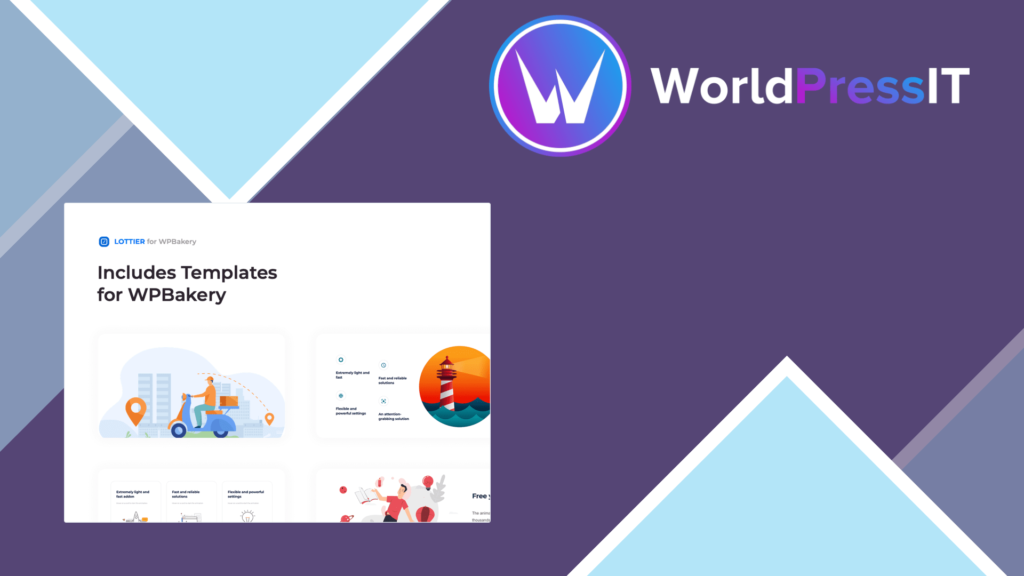 Lottier Lottie Animated Images for WPBakery