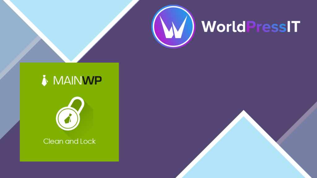 MainWP Clean and Lock