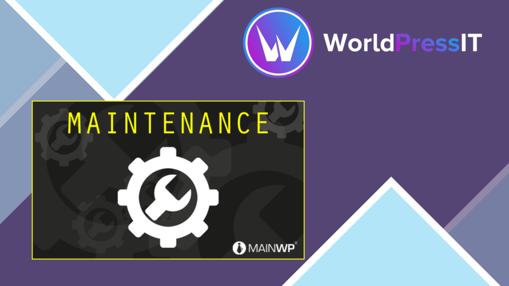 MainWP Maintenance