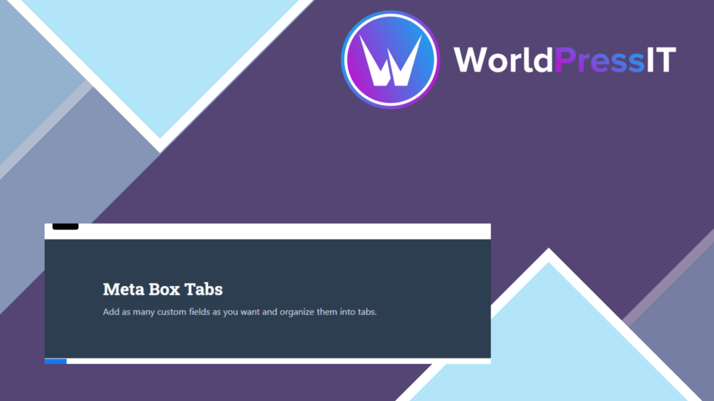 Meta Box Tabs