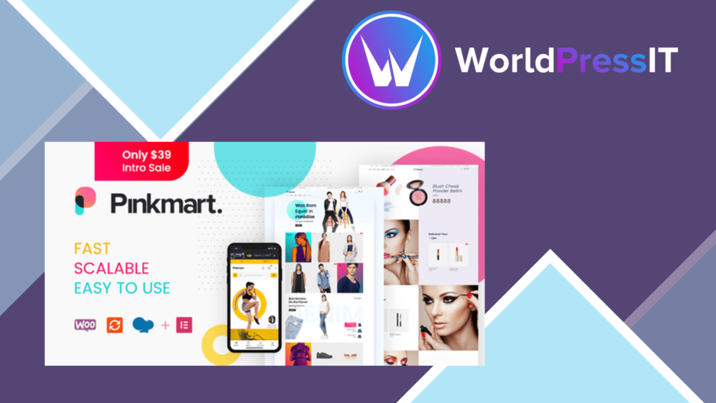 Pinkmart AJAX theme for WooCommerce