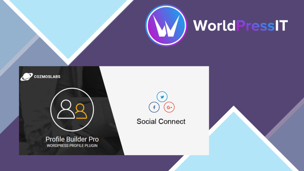 Profile Builder Social Connect