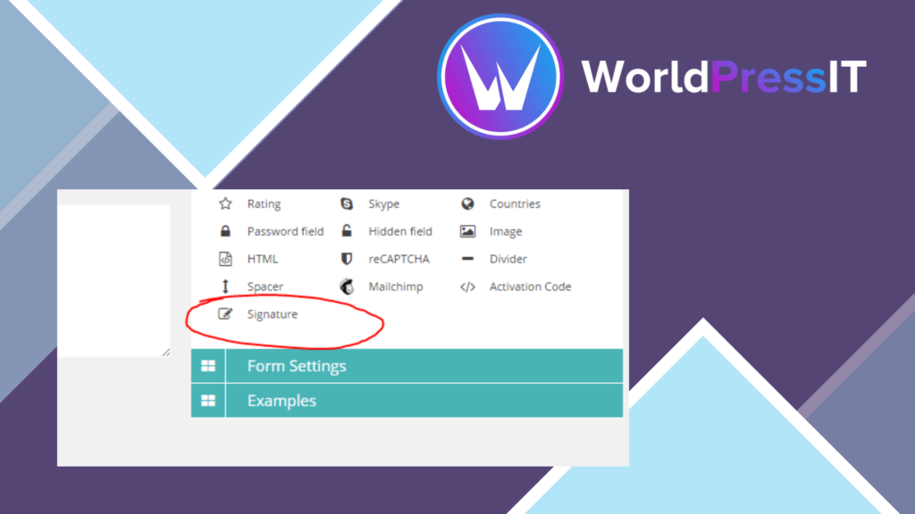 Super Forms Signature Add-on