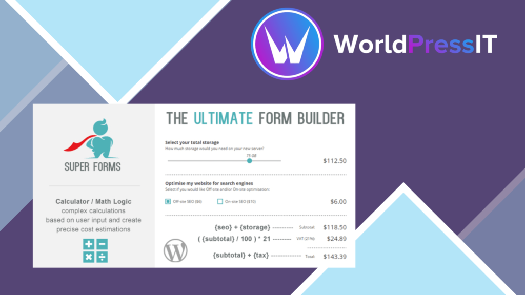 Super Forms – Calculator