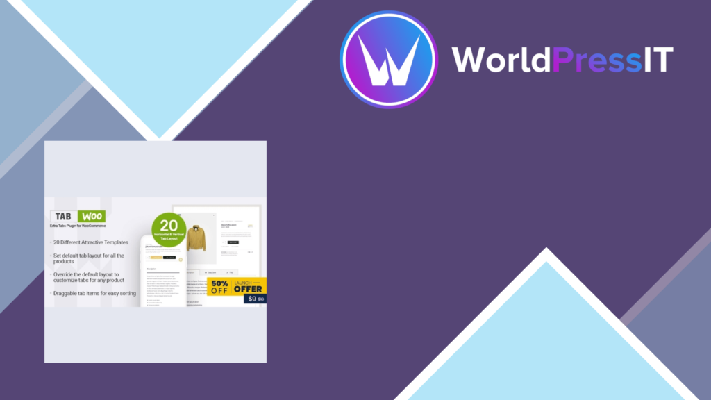 TabWoo – Custom Product Tabs for WooCommerce