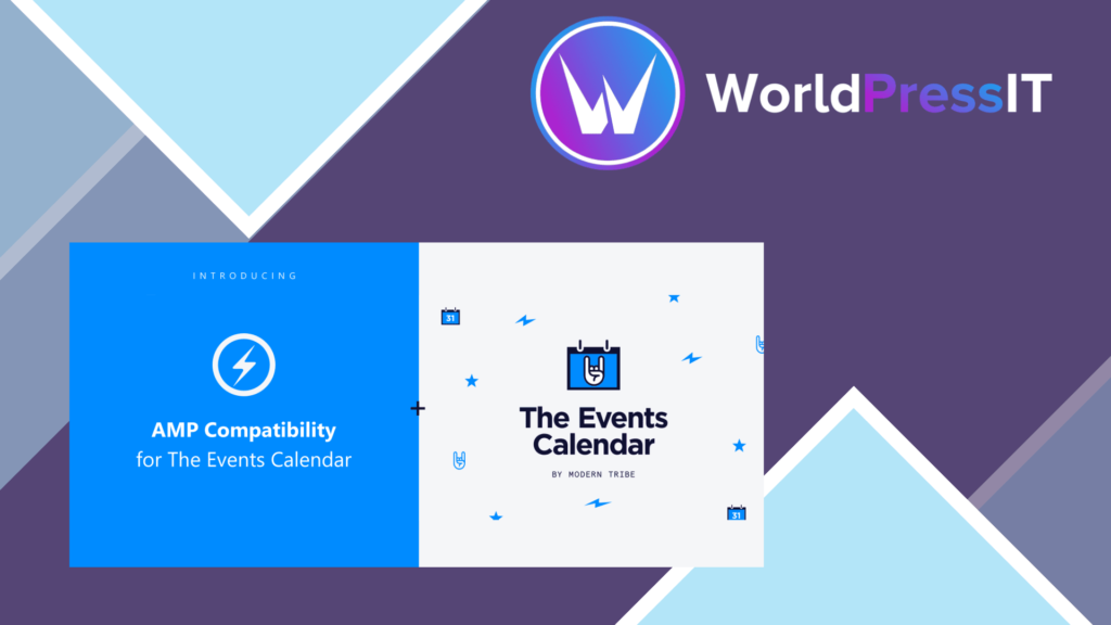 The Events Calendar for AMP