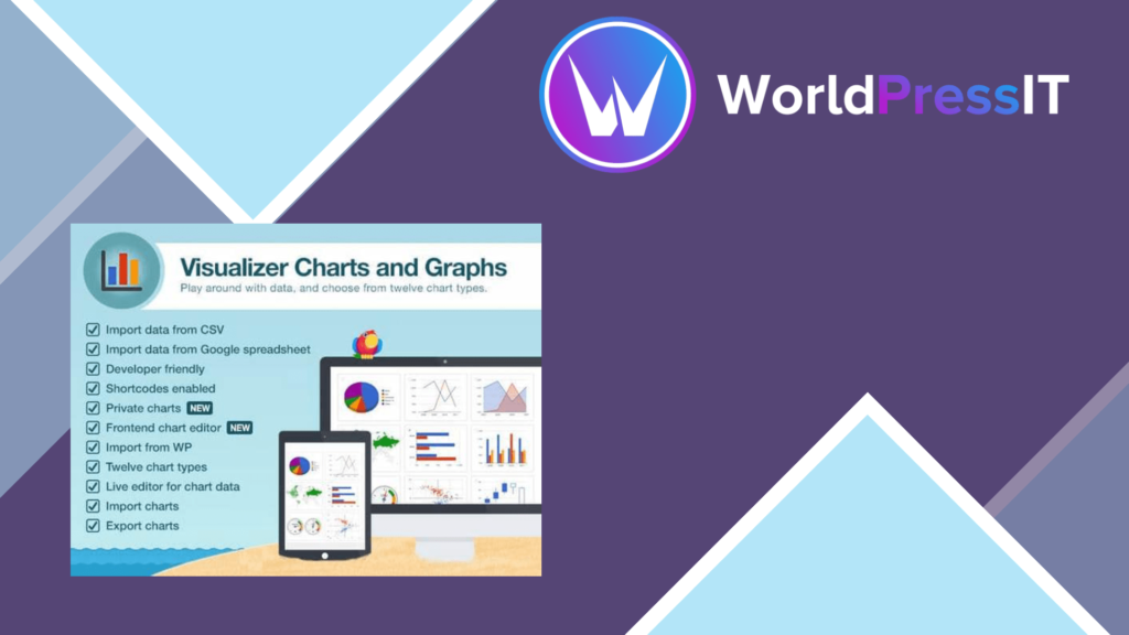 ThemeIsle Visualizer Charts and Graphs Pro