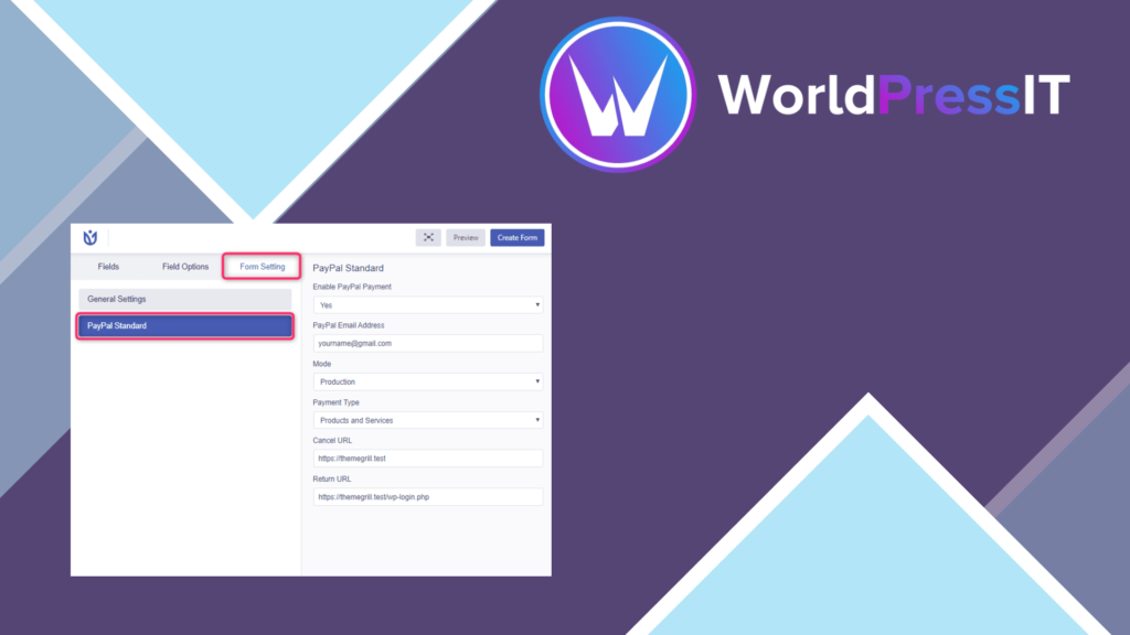 User Registration Payments (PayPal)