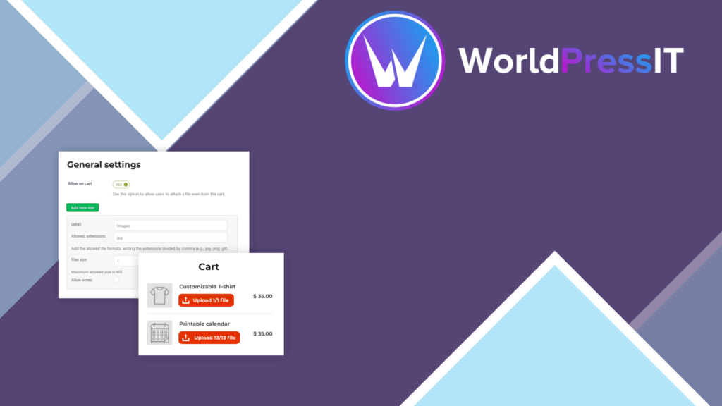 YITH WooCommerce Uploads