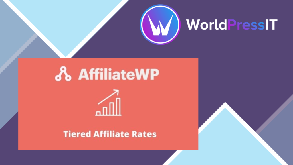AffiliateWP – Tiered Affiliate Rates