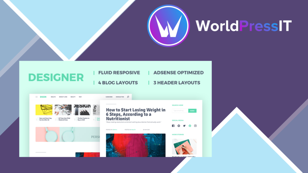MyThemeShop Designer WordPress Theme