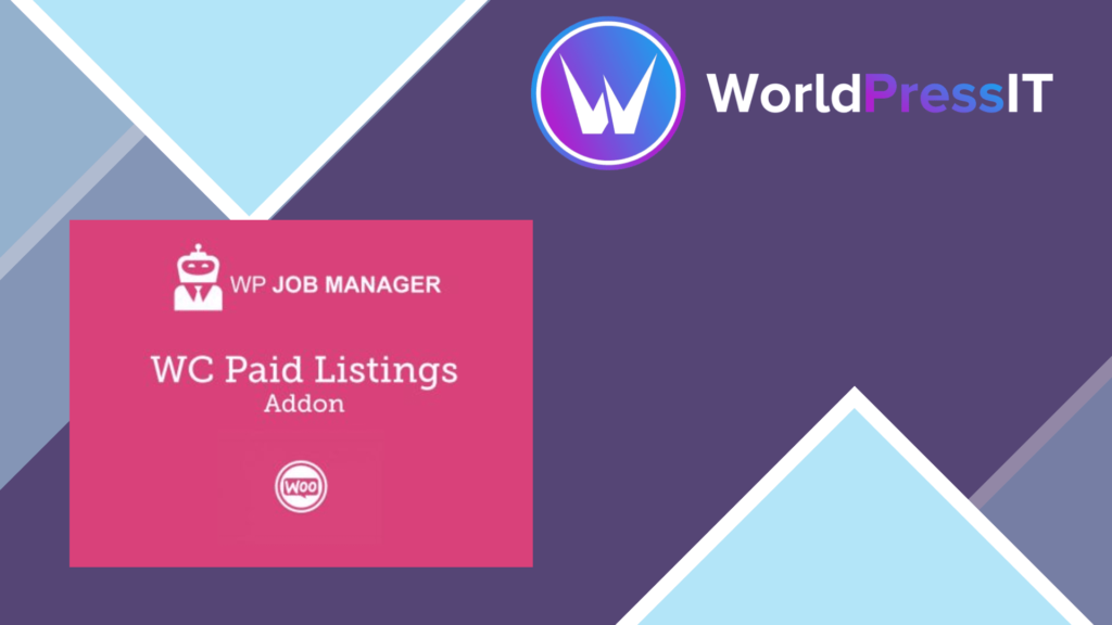 WP Job Manager WC Paid Listings