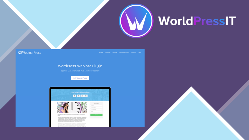 WebinarPress Pro - WordPress Webinar Plugin