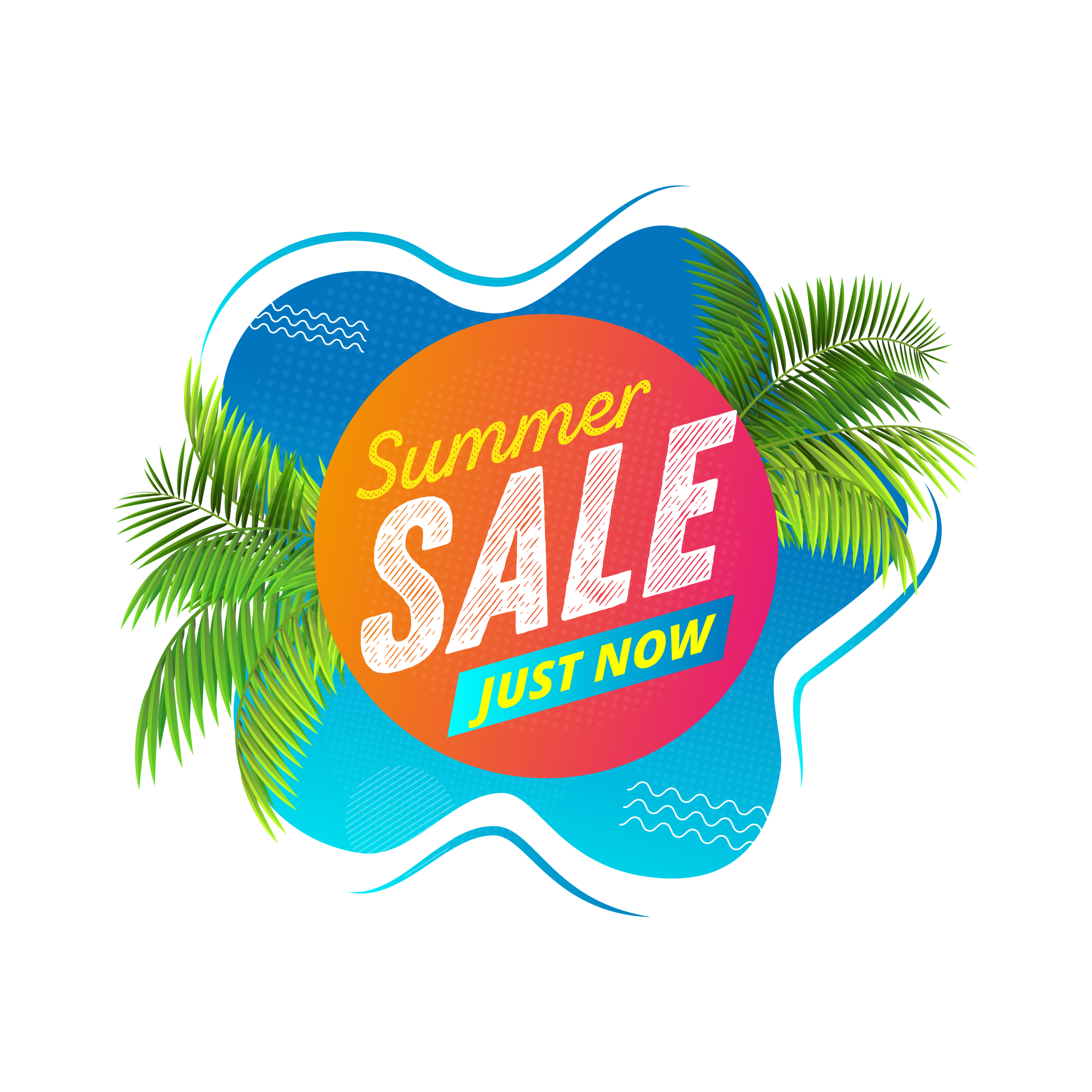 vector-summer-sale-abstract-liquid-design-template