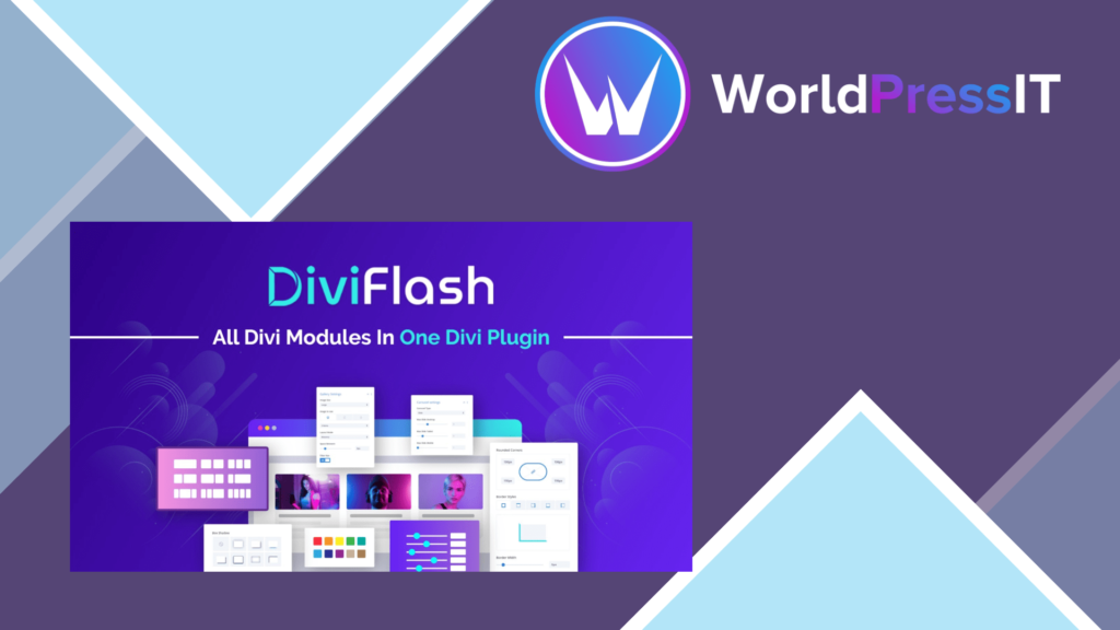 DiviFlash - All Divi Modules In One Divi Plugin