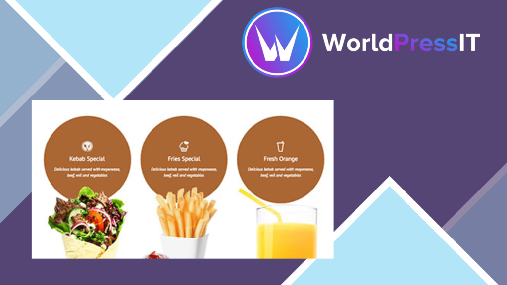 FoodMenu WP Creative Restaurant Menu Showcase