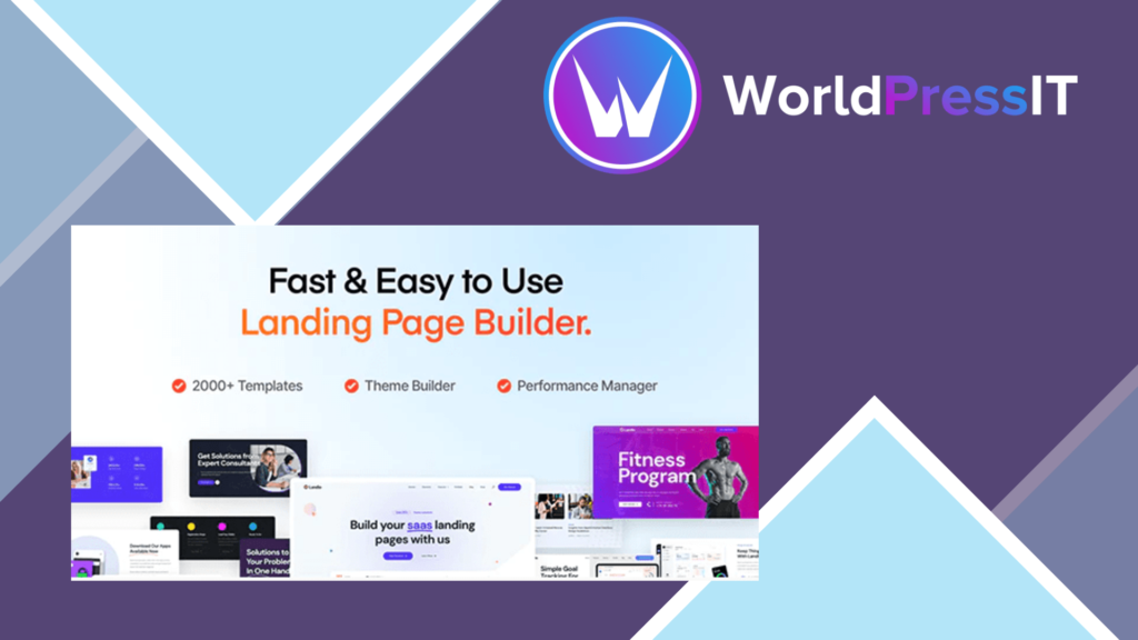 Landio - Multi-Purpose Landing Page WordPress Theme