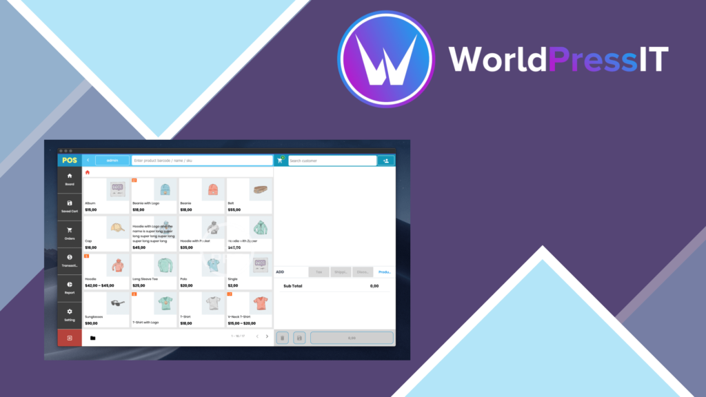 Openpos - WooCommerce Point Of Sale(POS) Plus Addons