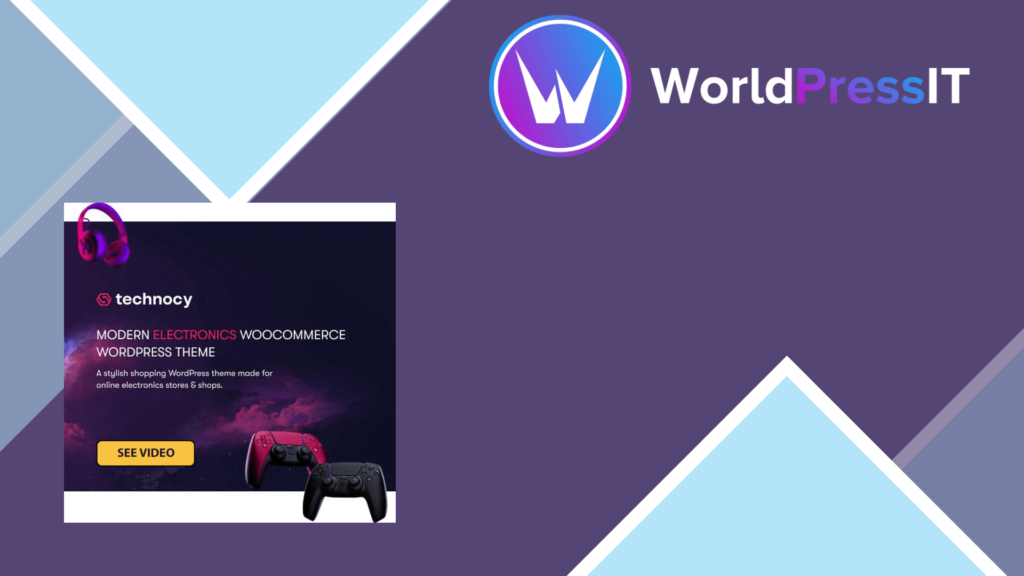Technocy - Electronics Store WooCommerce Theme