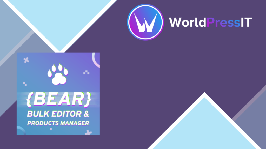 WOOBE - WooCommerce Bulk Editor and Products Manager Professional