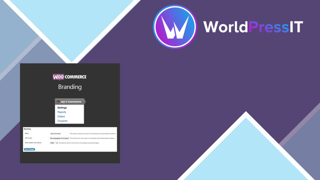 WooCommerce Branding