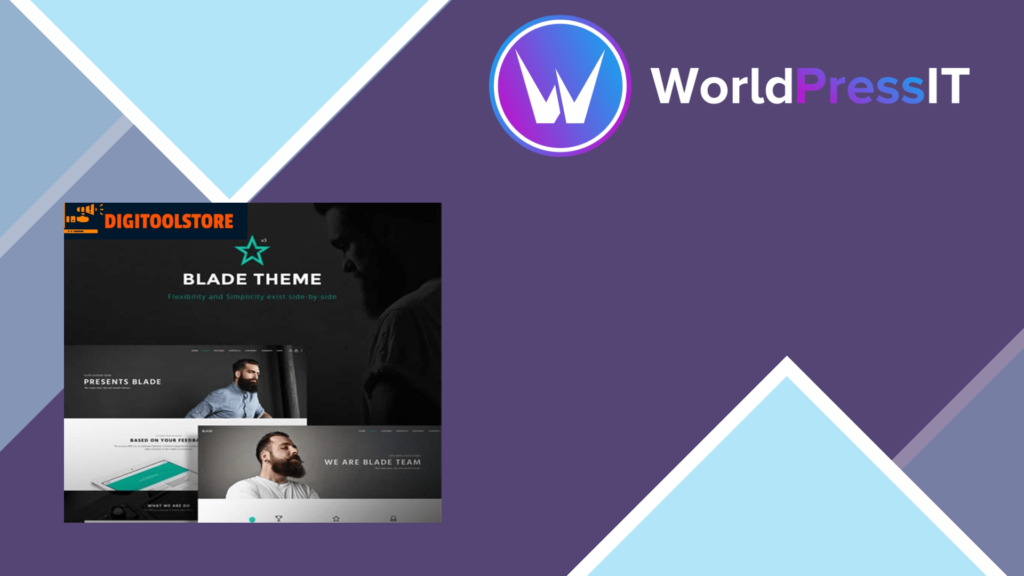 Blade Responsive Multi-Functional Theme