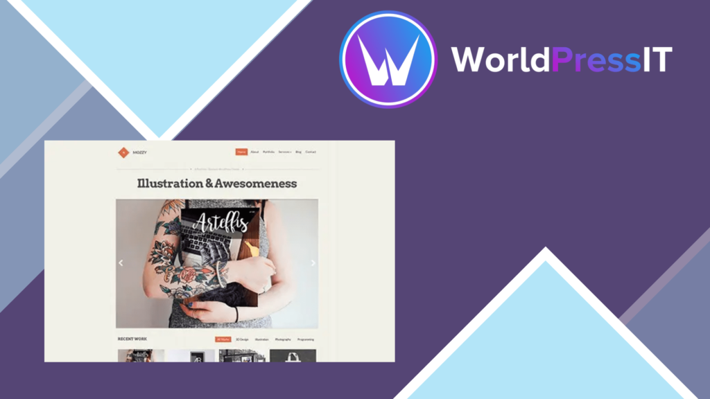 CSS Igniter Mozzy WordPress Theme