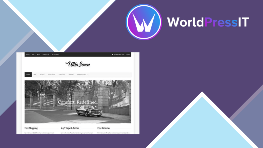 CSS Igniter Ultraseven WordPress Theme