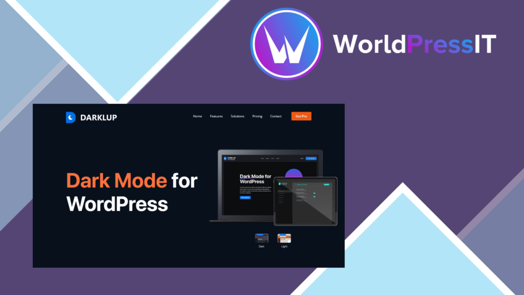 Darklup – WP Dark Mode