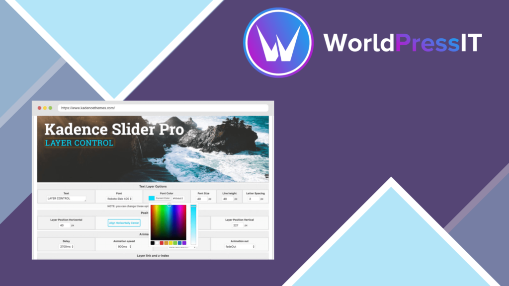 Kadence Slider Pro
