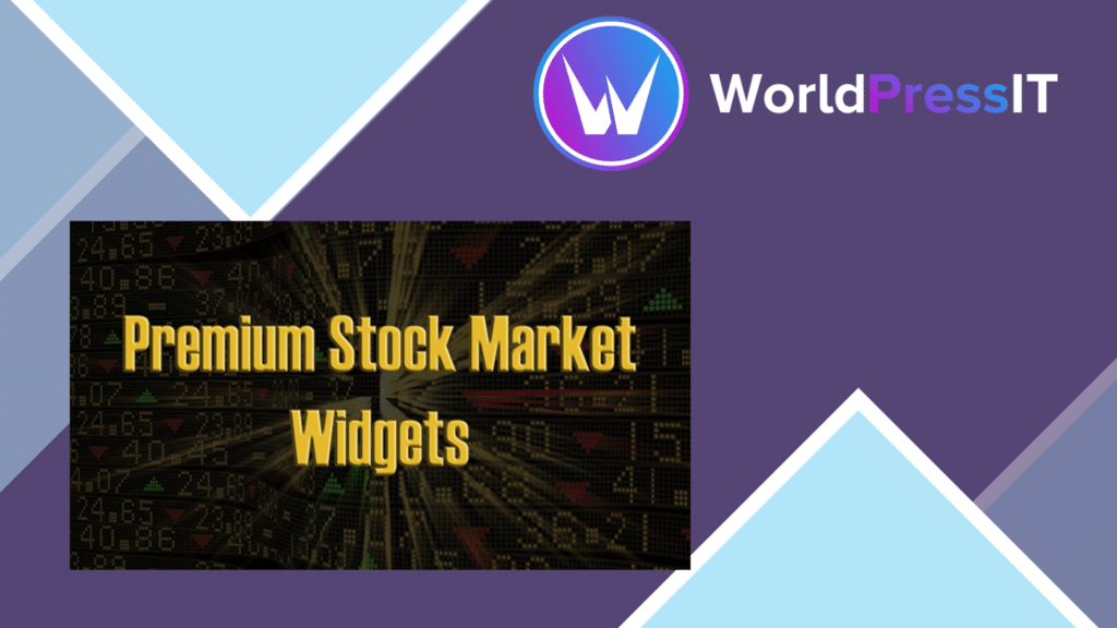 Premium Stock Market & Forex Widgets WordPress Plugin