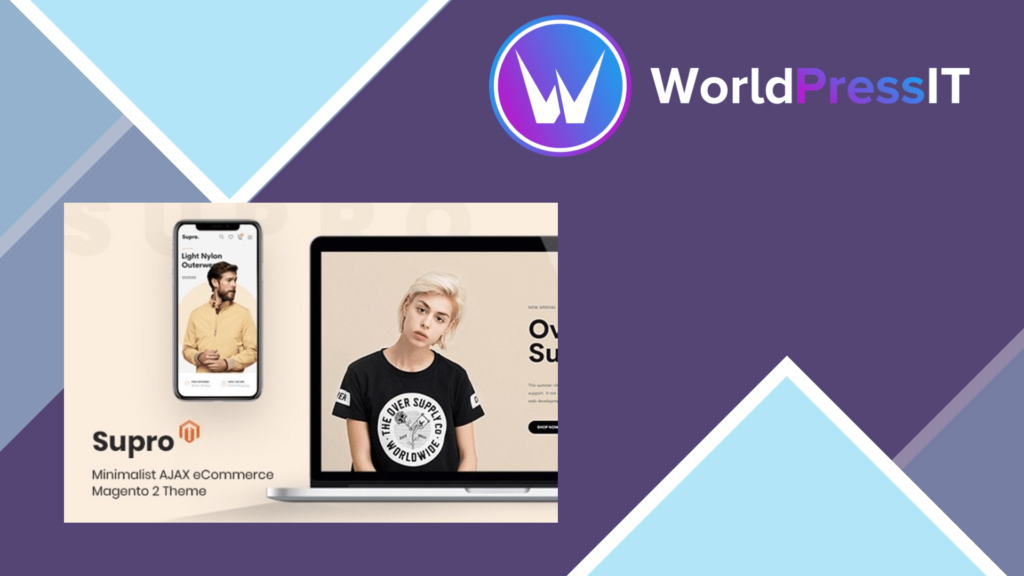 Supro - Minimalist AJAX WooCommerce WordPress Theme
