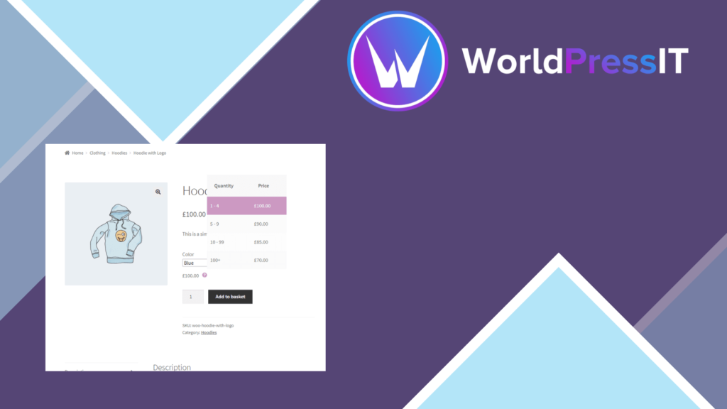 Tiered Pricing Table for WooCommerce