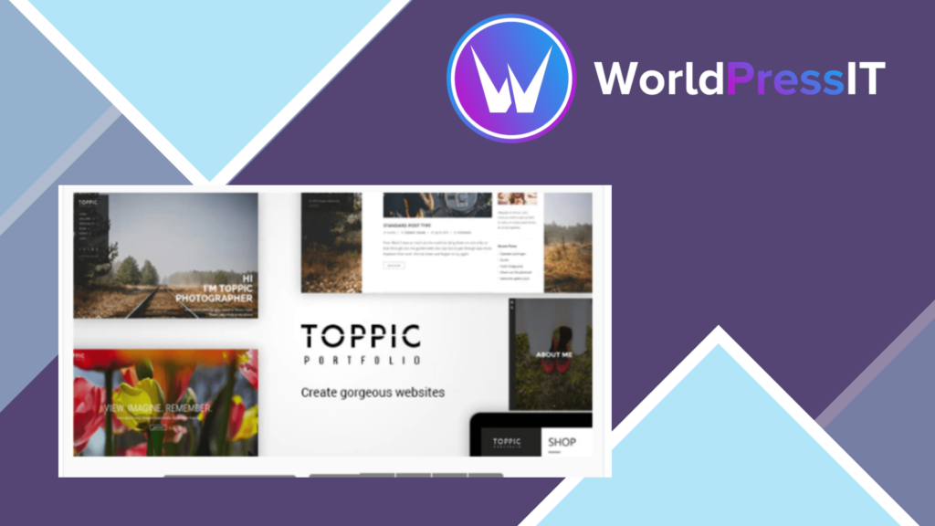 TopPic – Portfolio Photography Theme