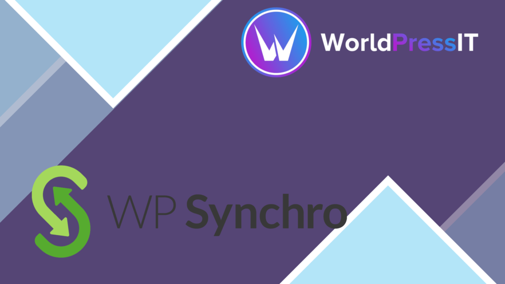 WP Synchro PRO