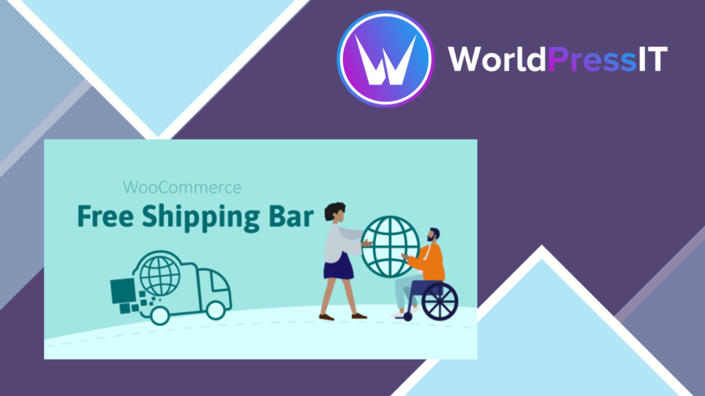 WooCommerce Free Shipping Bar