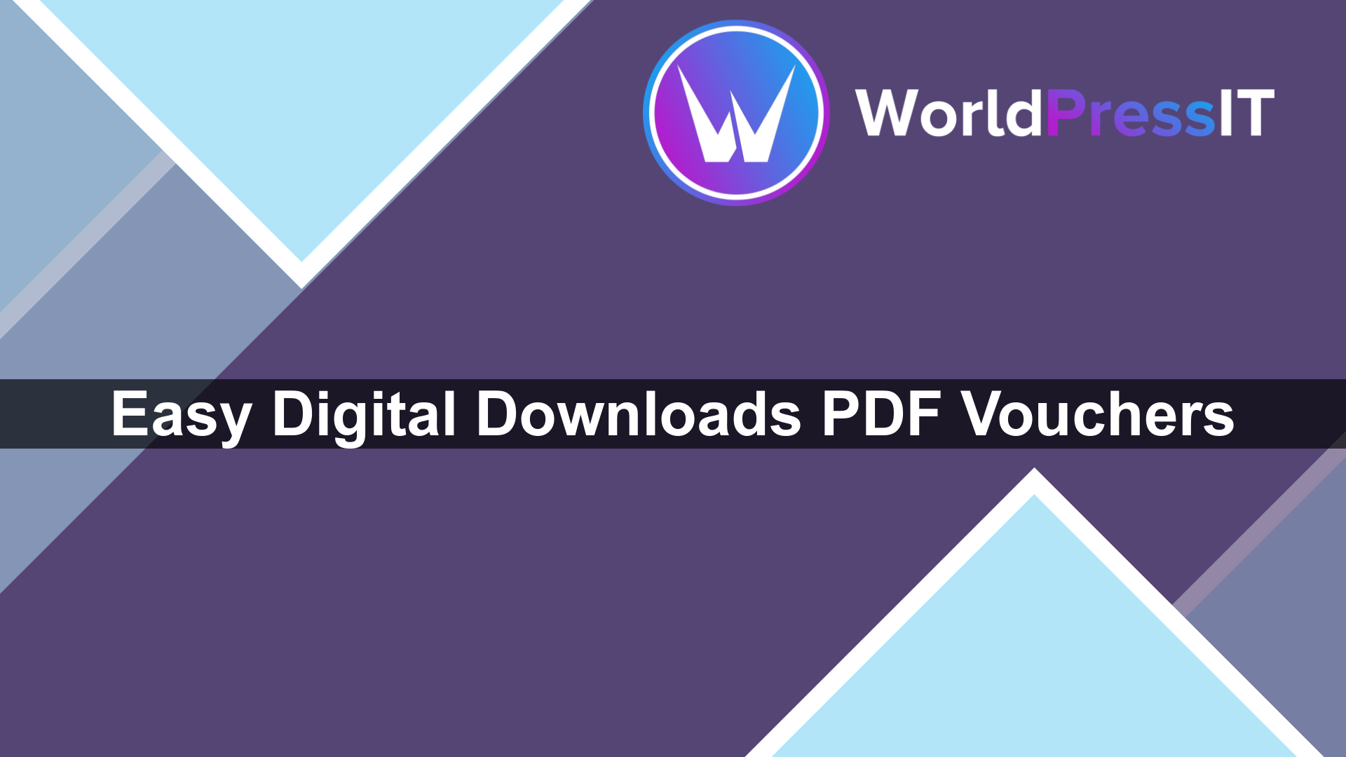 Easy Digital Downloads PDF Vouchers - WorldPress IT