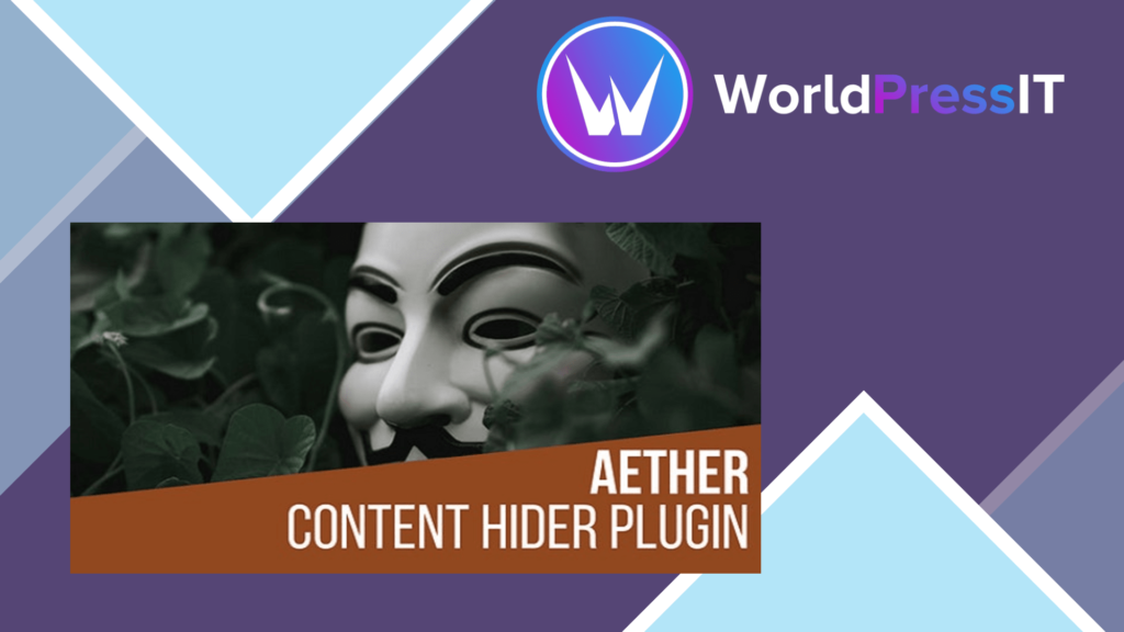 Aether Content Hider Plugin for WordPress