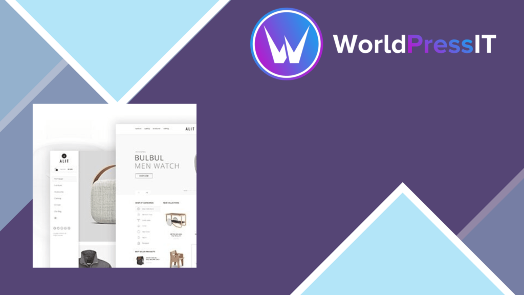 Alit – Minimalist Responsive Woocommerce Theme
