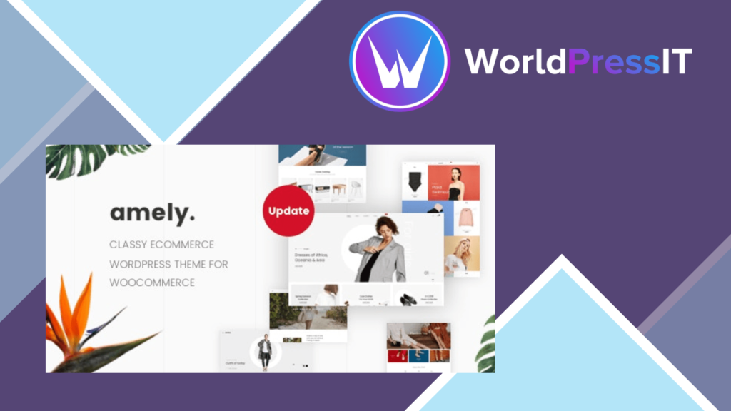 Amely - Fashion Shop WordPress Theme