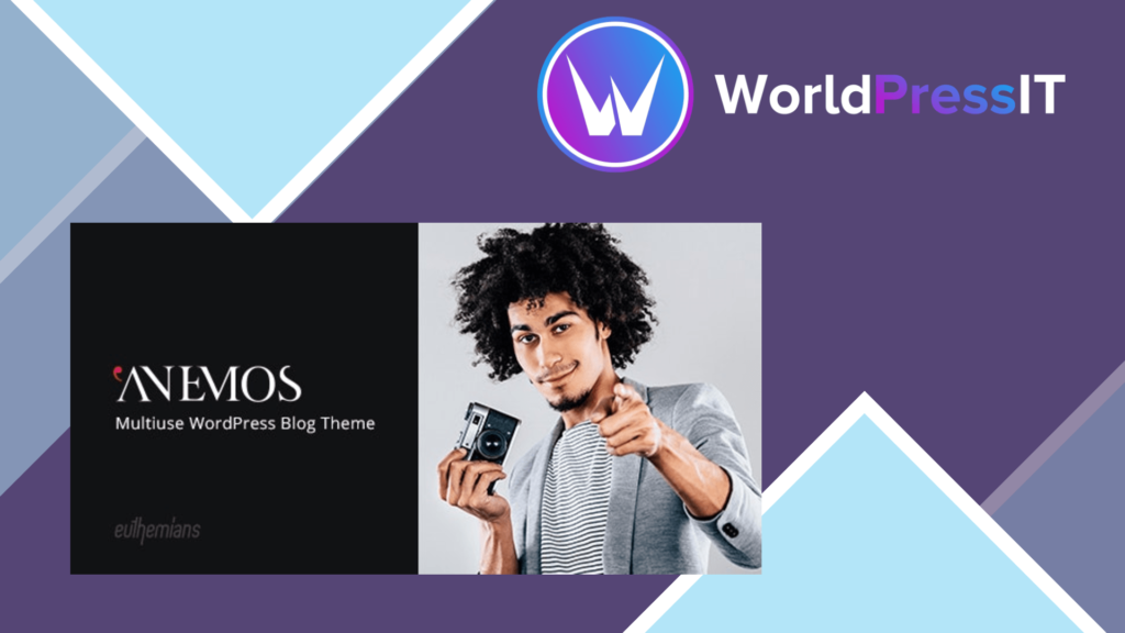 Anemos - A Multiuse Blogging WordPress Theme