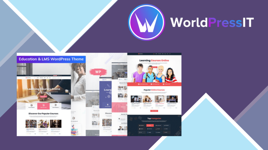 Bookflare - A Modern Education &amp; LMS WordPress