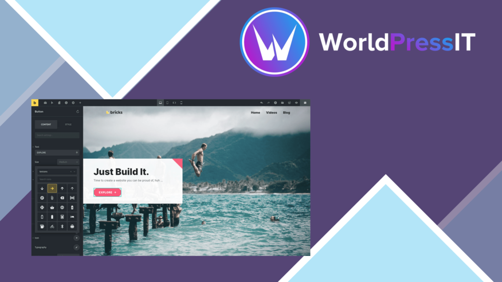 Bricks Builder - Build WordPress Sites That Rank