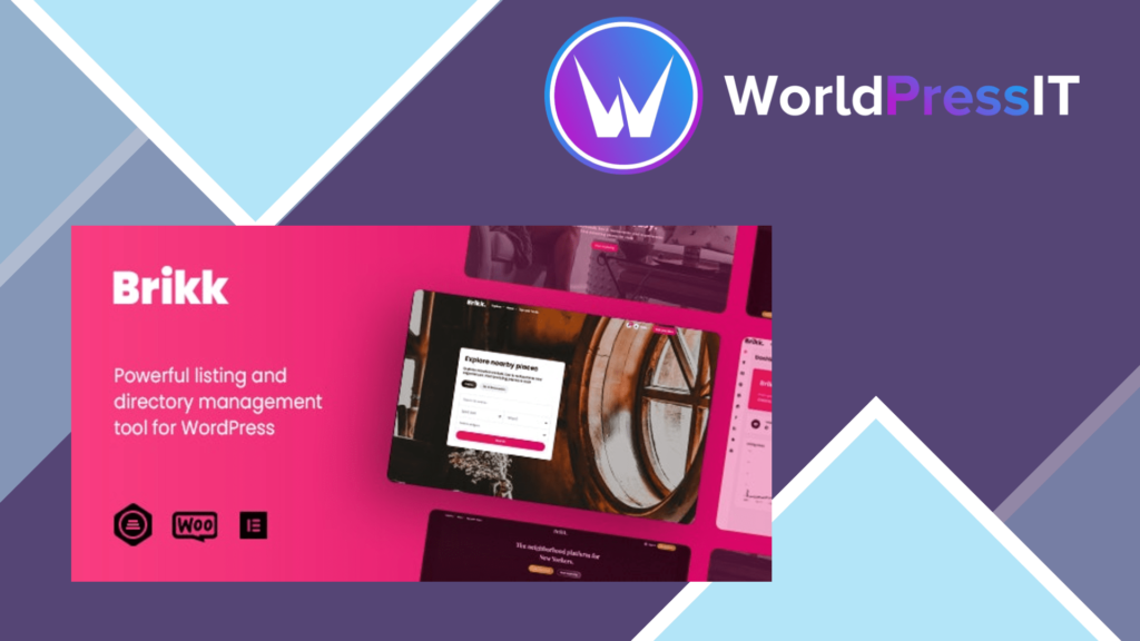 Brikk - Directory & Listing WordPress Theme