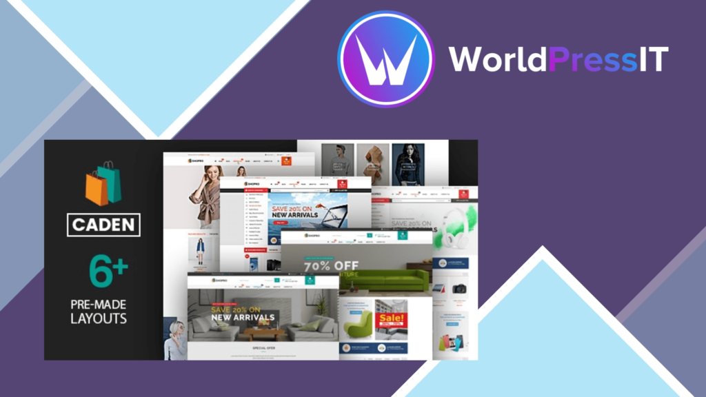 Caden - Mega Store Responsive WordPress Theme