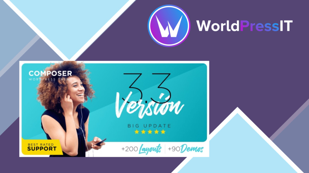 Composer - Responsive Multi-Purpose High-Performance WP Theme