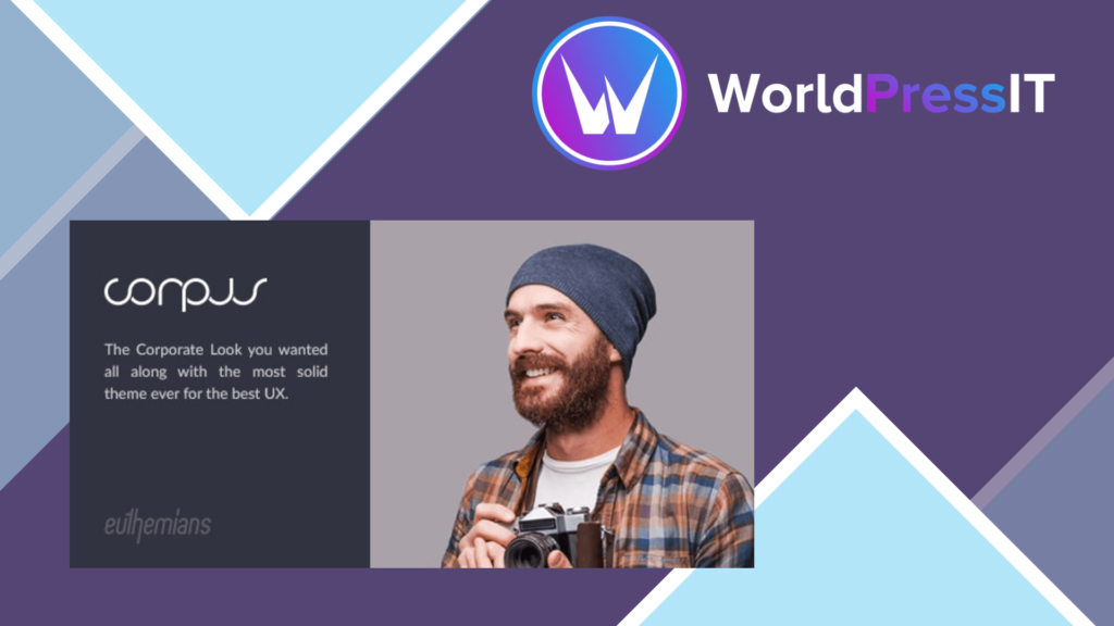 Corpus - Responsive Corporate WordPress Theme