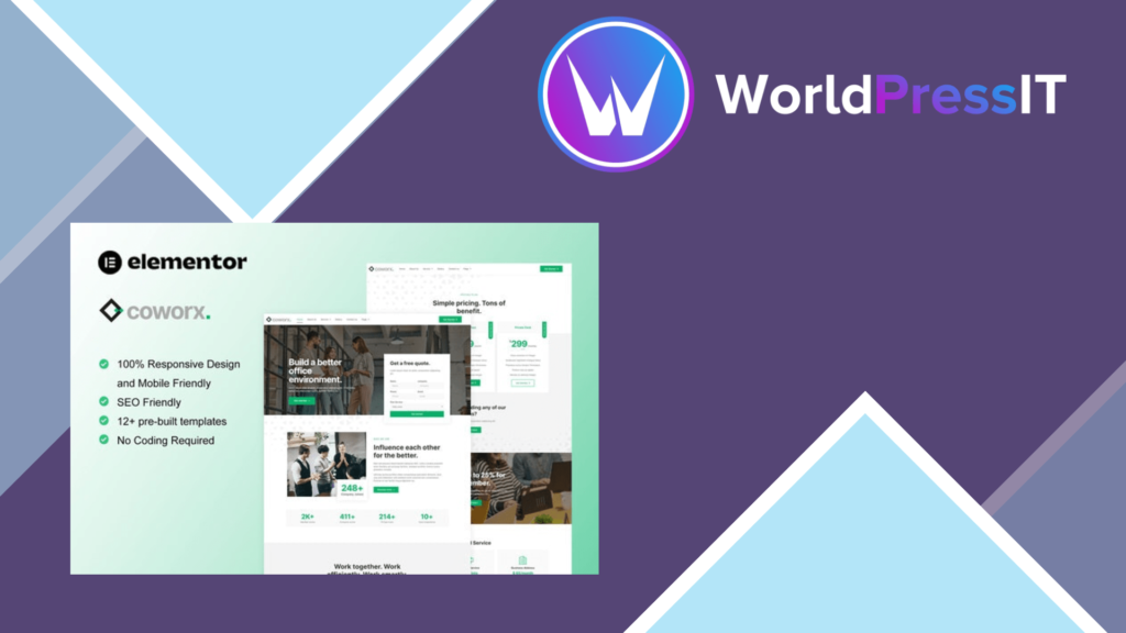 Coworx - Coworking Space &amp; Virtual Office