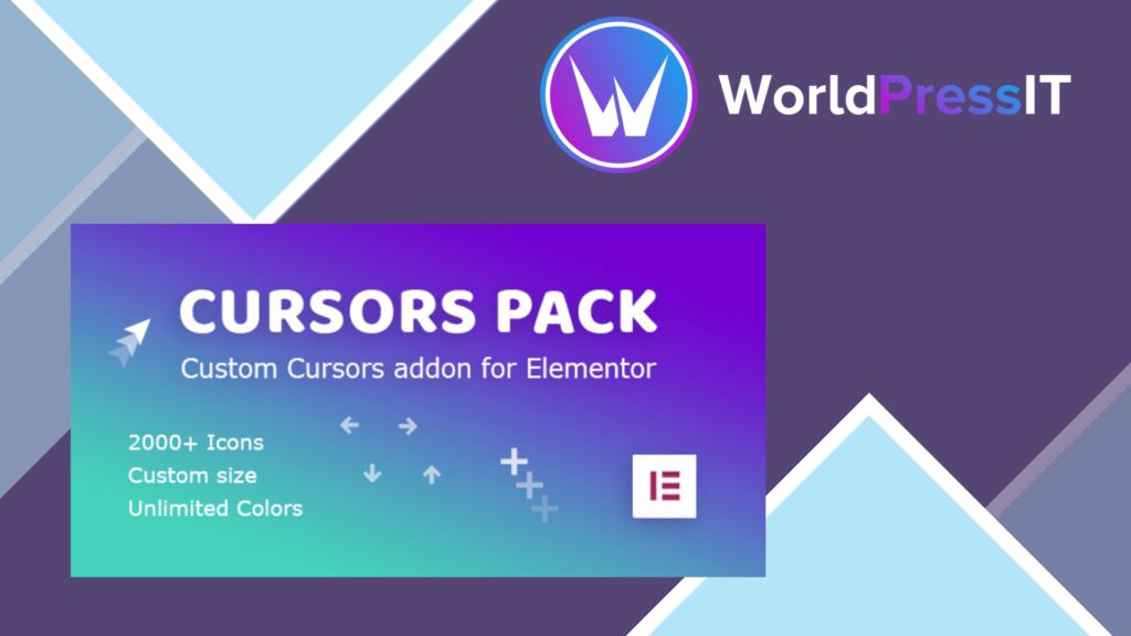 Cursors Pack - Addon for Elementor WordPress Plugin